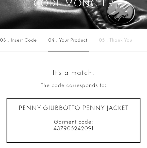 Moncler Grenoble Penny Tweed Wool Down Jacket Size 0 - Picture 12 of 12